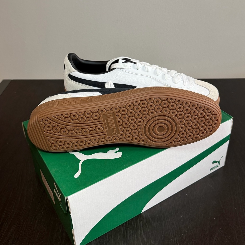 Puma Green Shoe Box with White Logo - Picture 3 of 6